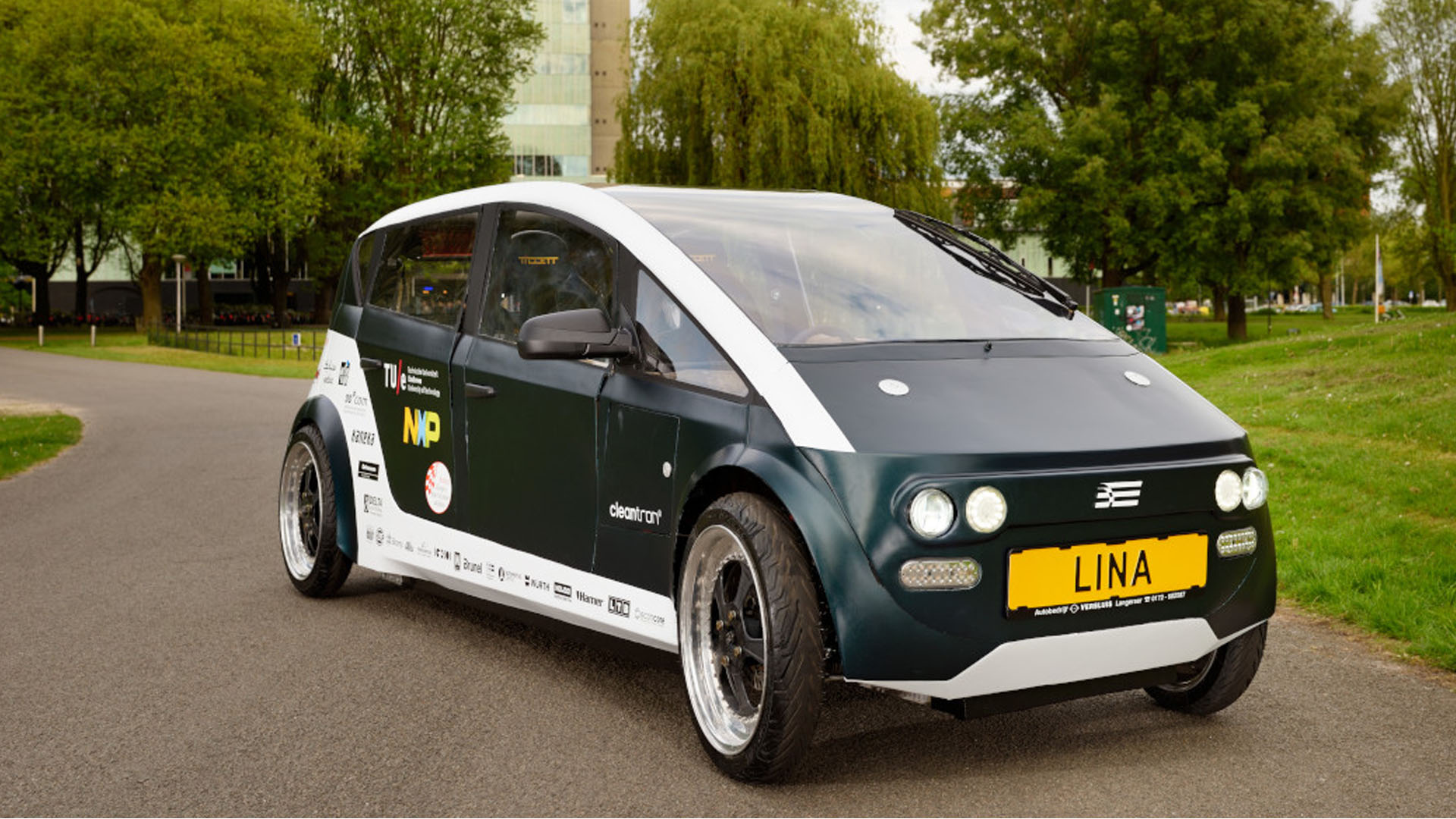 Sustainable cars created by students at Eindhoven University of Technology