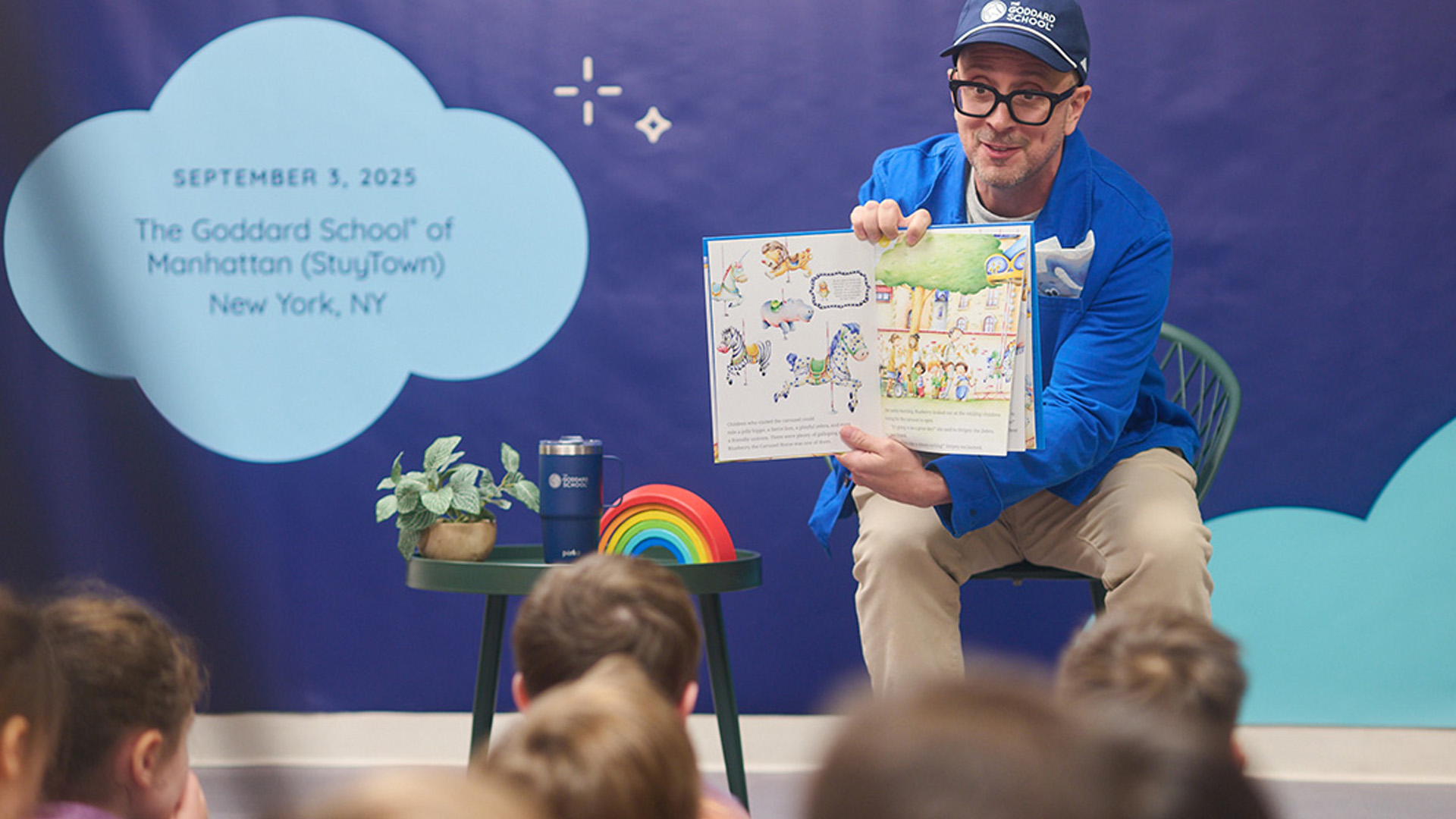 The Goddard School sets Guinness World Records title for children’s reading live stream