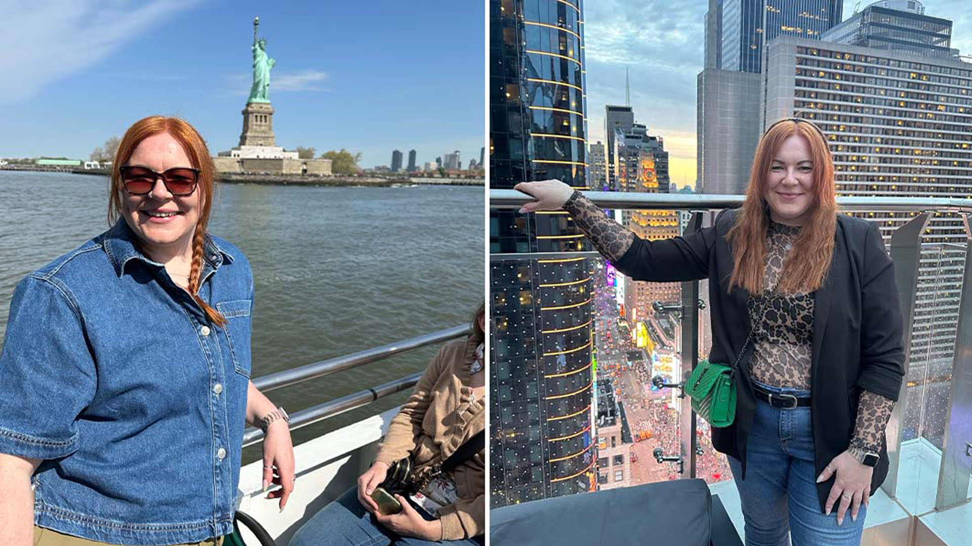Record-breaking adventures on my first trip to New York City