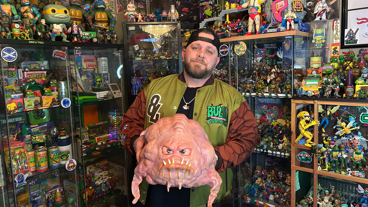 Canadian's record-breaking Teenage Mutant Ninja Turtles collection celebrates decades of passion